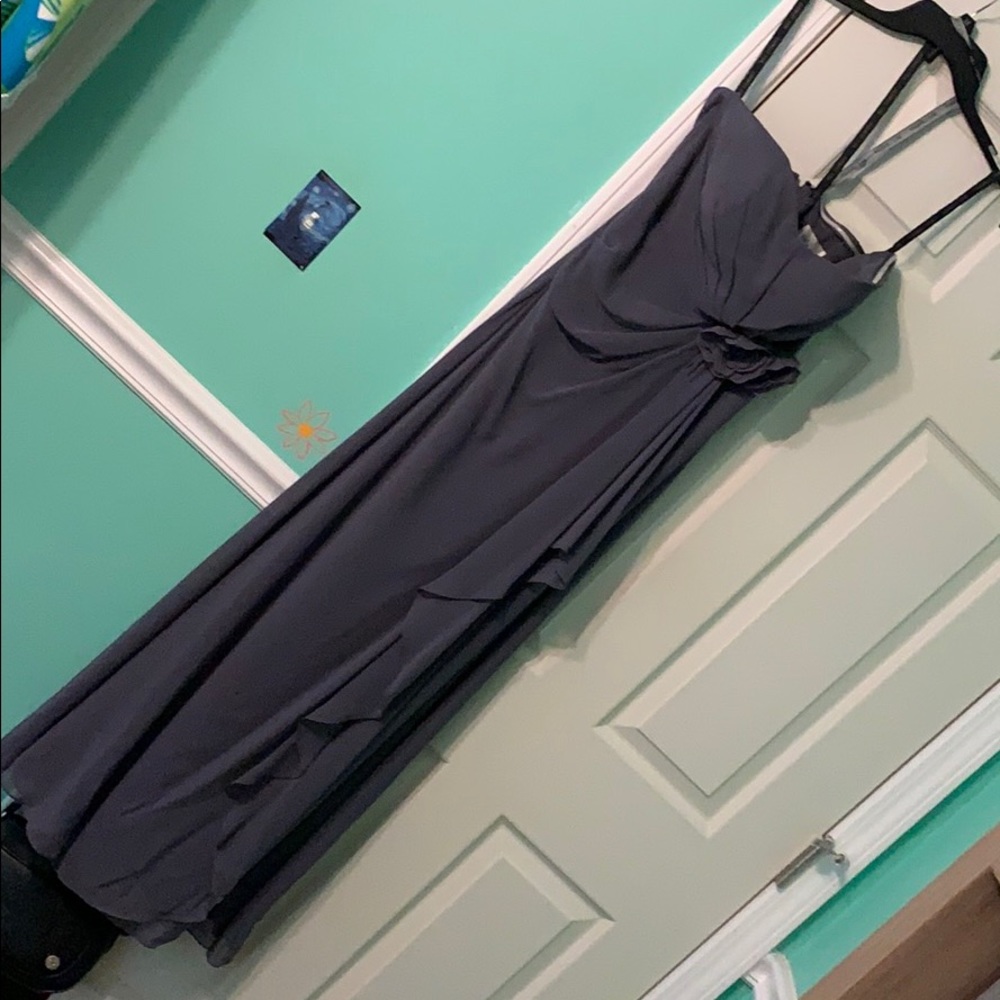 Strapless Long formal dress worn once